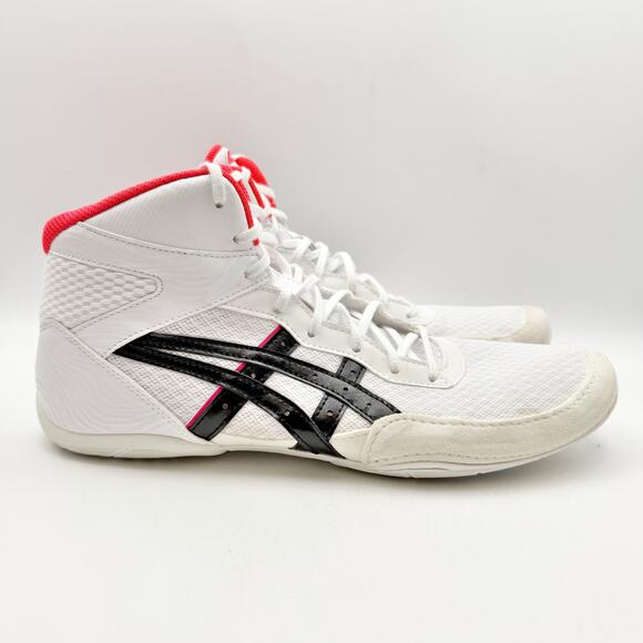 Asics Mens Matflex 7 Wrestling Shoe US 11.5 EU 45 White Athletic EUC main image 11